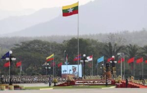 Myanmar junta chief vows continued crackdown, then elections 3 Myanmar junta chief vows continued crackdown, then elections