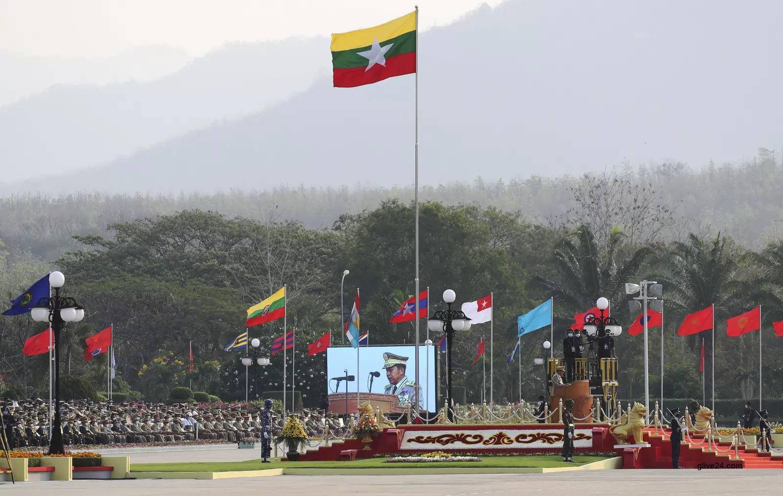 Myanmar junta chief vows continued crackdown, then elections 1 Myanmar junta chief vows continued crackdown, then elections