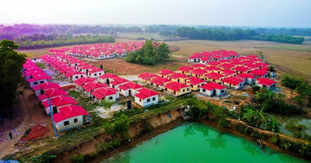 PM announces more 7 districts, 159 upazilas homeless-landless free 7 PM announces more 7 districts, 159 upazilas homeless-landless free