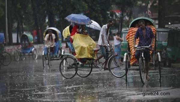 Rain or thundershowers with temporary gusty wind likely few places over country 1 Rain or thundershowers with temporary gusty wind likely few places over country