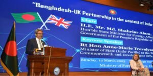 Shahriar for urgent political solution of Rohingya crisis