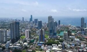 Sri Lanka's economy shrank by record 7.8% last year