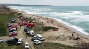 Tragic Italian migrant shipwreck marked by children's coffins