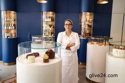 Transformation for Iranian women: Pastry chef steps up to the plate