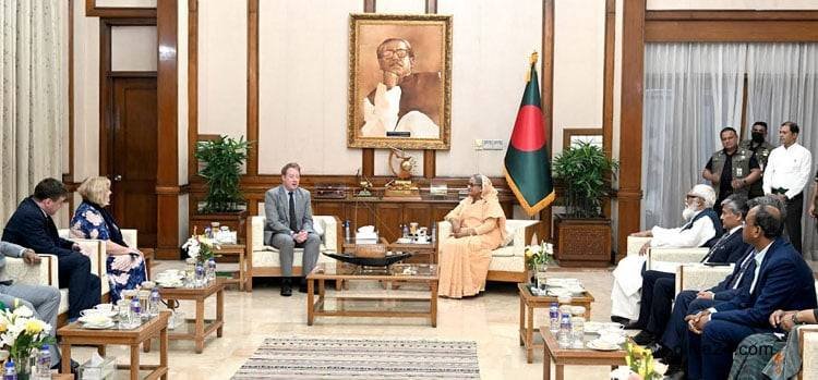 UK's Cross-Party delegation meets PM