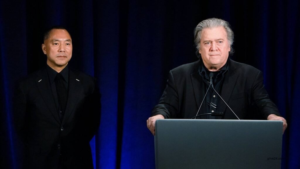 US arrests Chinese tycoon who backed Trump advisor Bannon