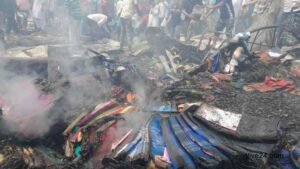 Bank account opened to support affected fire victims of Bangabazar