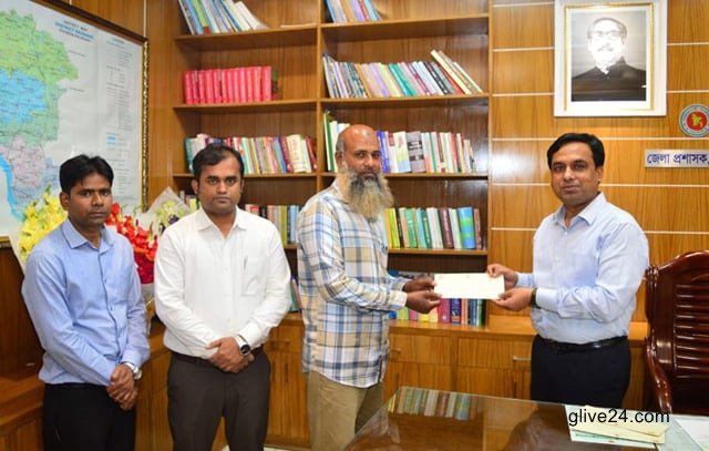 Govt compensates four more people for acquiring land in Rajshahi