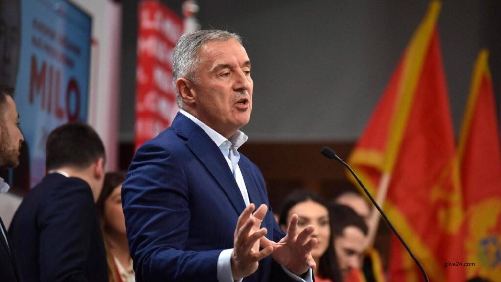 Montenegro votes in presidential runoff 1 Montenegro votes in presidential runoff