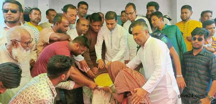 Over 3,385 tonnes VGF rice allocated for Gaibandha 1 Over 3,385 tonnes VGF rice allocated for Gaibandha