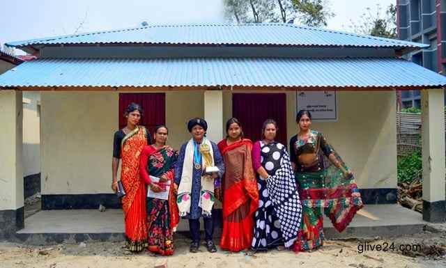 PMs housing gift makes transgender people dignified in Rajshahi 1 PM's housing gift makes transgender people dignified in Rajshahi