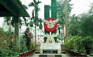 Pakistani army massacred 10 intellectuals on April 4, 1971 in Rangpur