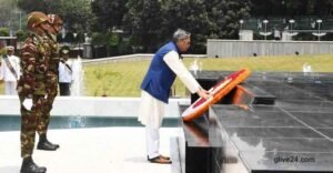 President pays rich tributes to armed forces martyrs 2 President pays rich tributes to armed forces martyrs