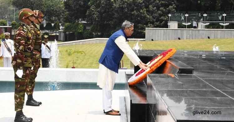 President pays rich tributes to armed forces martyrs 1 President pays rich tributes to armed forces martyrs