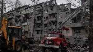 Russian strike kills eight, including toddler, in eastern Ukraine