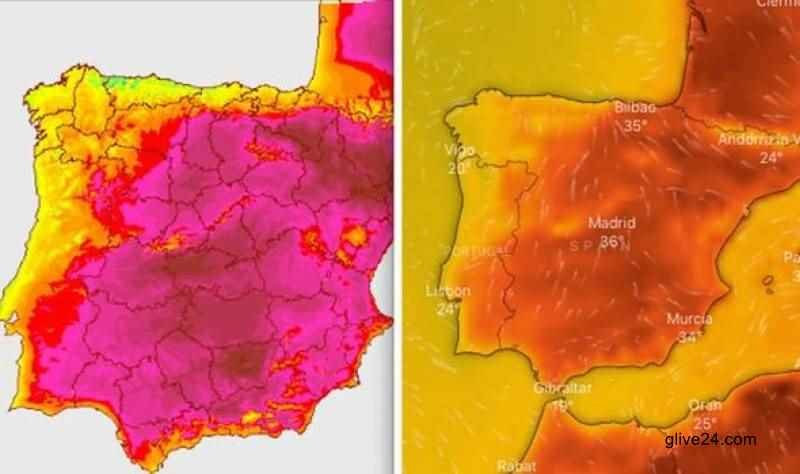 Spain, Portugal smash April temperature records 1 Spain, Portugal smash April temperature records