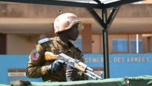 Terrorist attacks kill 44 in Burkina Faso governor