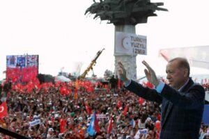 Turkey's first-time voters turn away from Erdogan