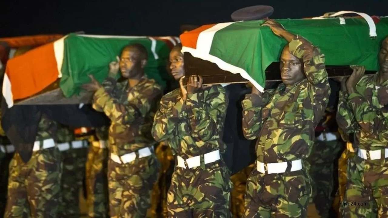 Al Shabaab strikes African Union army base in Somalia 1 Al-Shabaab strikes African Union army base in Somalia