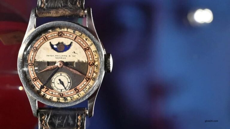 An emperors watch from China sells for 6 million 1 An emperor's watch from China sells for $6 million