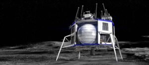 After SpaceX, NASA taps Bezos's Blue Origin to build Moon lander 2 After SpaceX, NASA taps Bezos's Blue Origin to build Moon lander