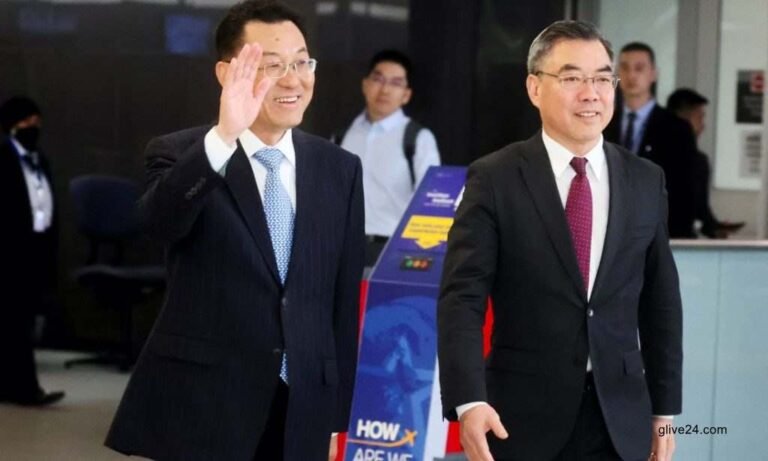 As "serious challenges" continue, China's new ambassador to the US arrives.