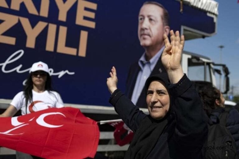 Erdogan's large base of support