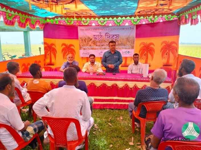 Farmers urged to apply irrigation saving technology