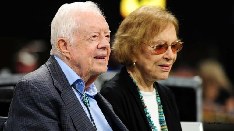 Former US First Lady Rosalynn Carter has dementia family-1