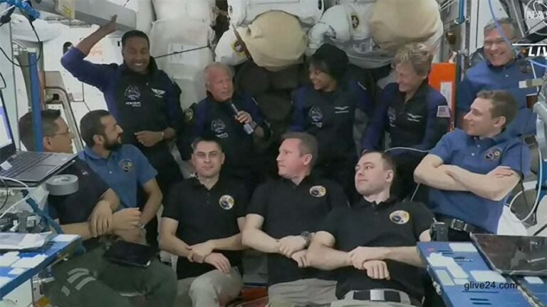 ISS welcomes its first Saudi astronauts in private mission 1 ISS welcomes its first Saudi astronauts, in private mission
