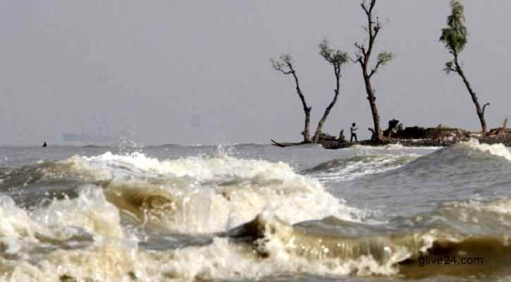 Low pressure over Southeast Bay intensifying into a well marked low 1 Low pressure over Southeast Bay intensifying into a well marked low 1 Low pressure over Southeast Bay intensifying into a well marked low