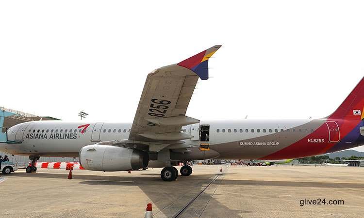 Man who opened Asiana plane door says he wanted out quickly Man who opened Asiana plane door says he wanted out 'quickly'