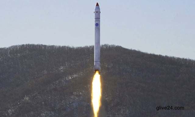 North Korea spy satellite crashes into sea 1 North Korea spy satellite crashes into sea