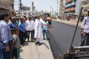 RCC turns Bilsimla Railway crossing to City Hat Street into four-lane