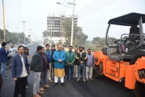 RCC turns Bilsimla Railway crossing to City Hat Street into four-lane