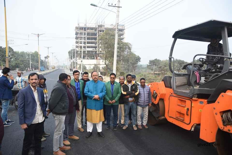 RCC turns Bilsimla Railway crossing to City Hat Street into four lane RCC turns Bilsimla Railway crossing to City Hat Street into four-lane