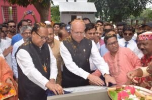 Raja Laxmi Narayan jior temple inaugurated in Munshiganj