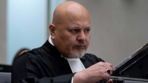 Russia puts ICC prosecutor Khan on wanted list