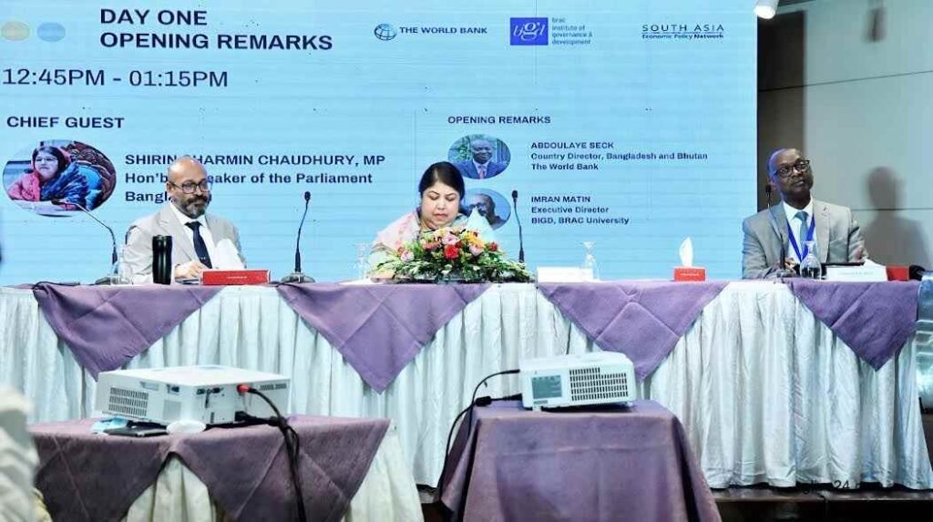 Speaker for employment opportunities in all sectors
