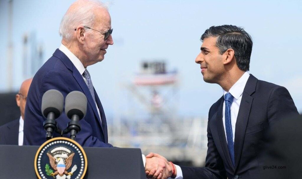 Sunak to meet Biden in Washington next week: Downing Street 7 Sunak to meet Biden in Washington next week: Downing Street