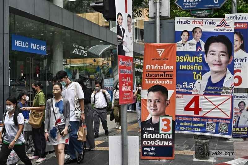 Thais expected to deliver heavy poll blow to military parties