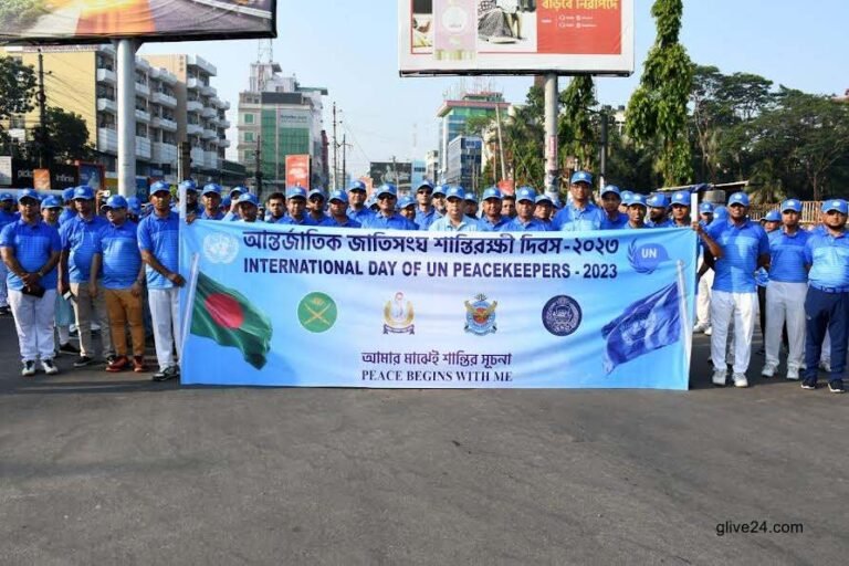 UN Peacekeepers International Day is observed in Khulna