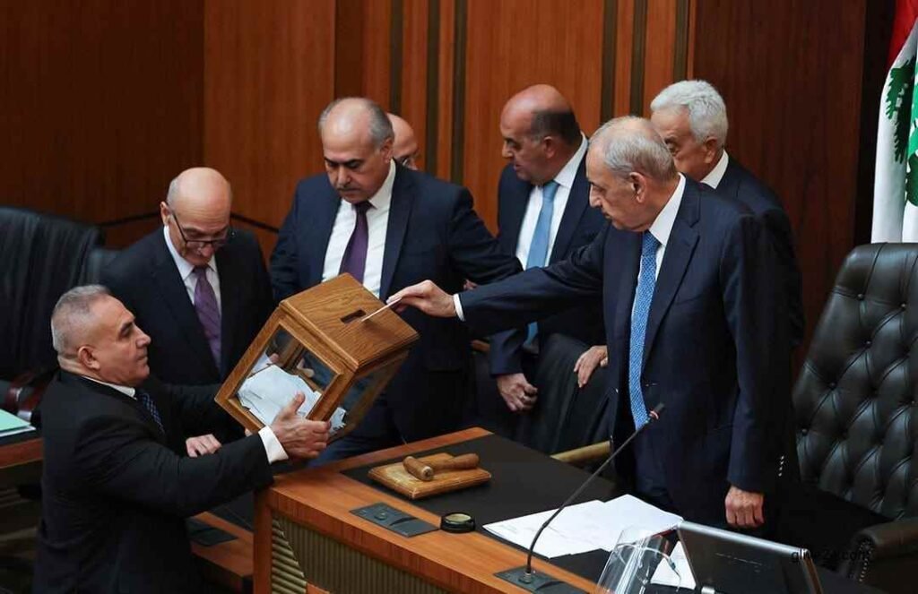 US urges Lebanese parliament to elect president 6 US urges Lebanese parliament to elect president