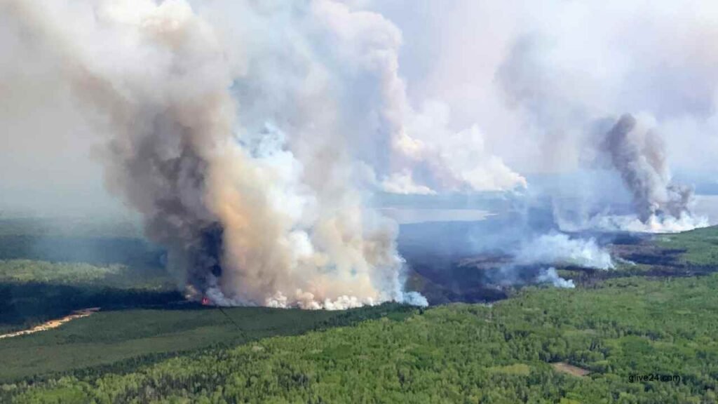 Worst conditions for Canada wildfires yet to come: Alberta official
