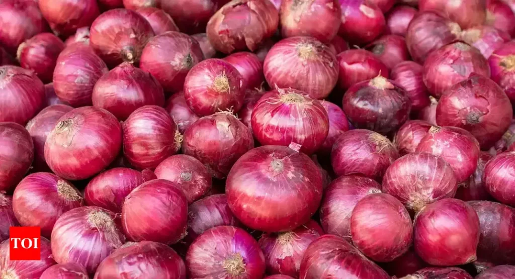 10 tonnes of onion imported from India through Akhaura port