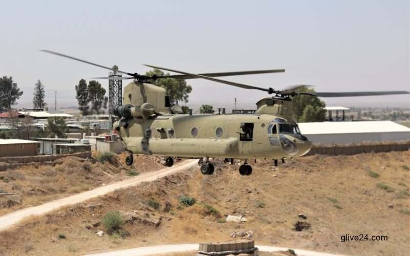 22 US soldiers injured in Syria helicopter 'mishap': Centcom 2 22 US soldiers injured in Syria helicopter 'mishap': Centcom