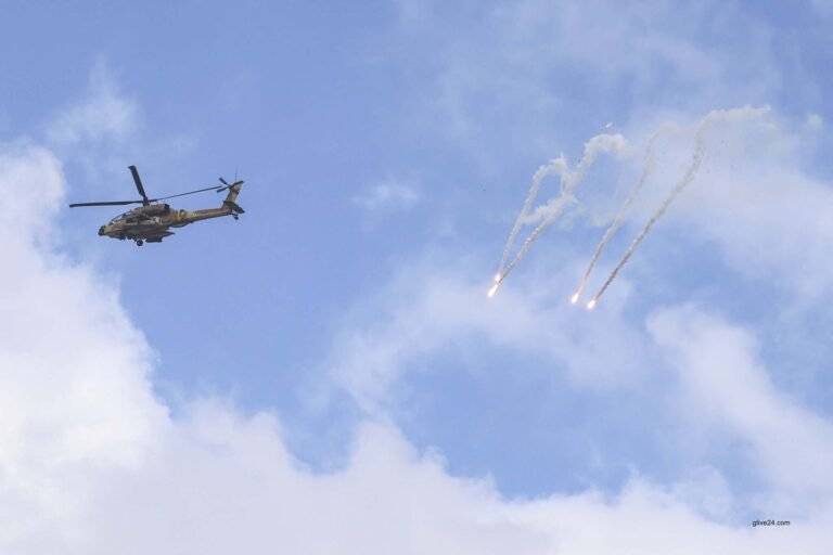 3 Palestinians killed as Israel deploys helicopters in West Bank