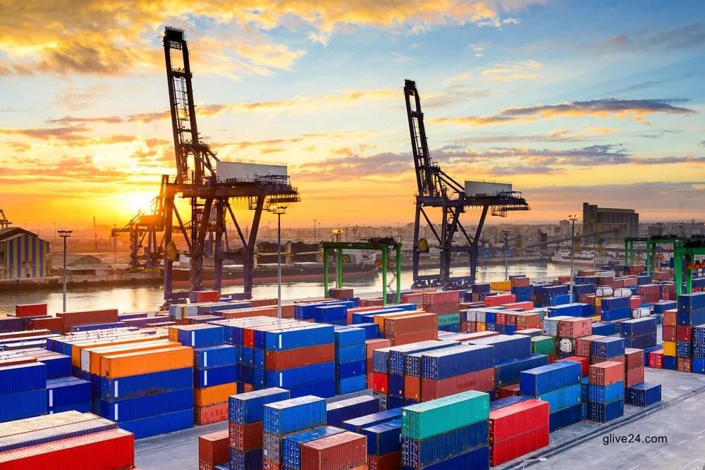 China exports, imports fall again in August but pace slows 4 China exports, imports fall again in August but pace slows