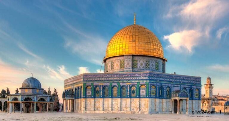 The Israelis set for new Jewish temple on Al-Aqsa site