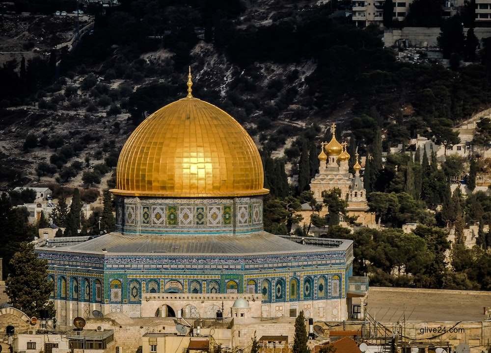 The Israelis set for new Jewish temple on Al-Aqsa site
